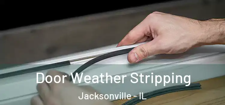 Door Weather Stripping Jacksonville - IL