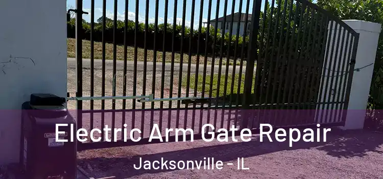 Electric Arm Gate Repair Jacksonville - IL