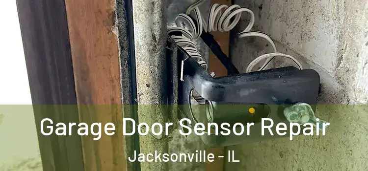 Garage Door Sensor Repair Jacksonville - IL