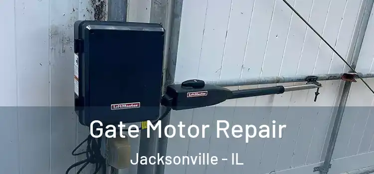 Gate Motor Repair Jacksonville - IL