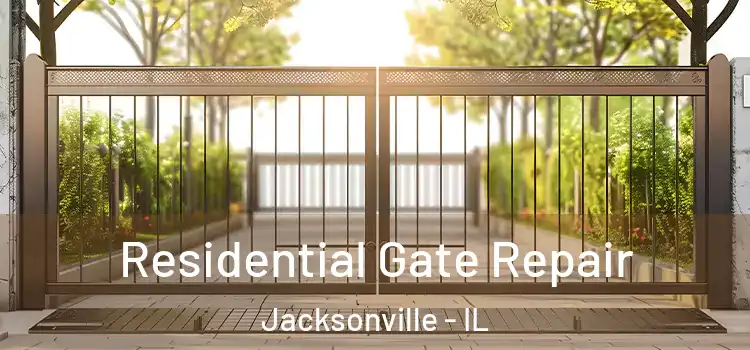 Residential Gate Repair Jacksonville - IL
