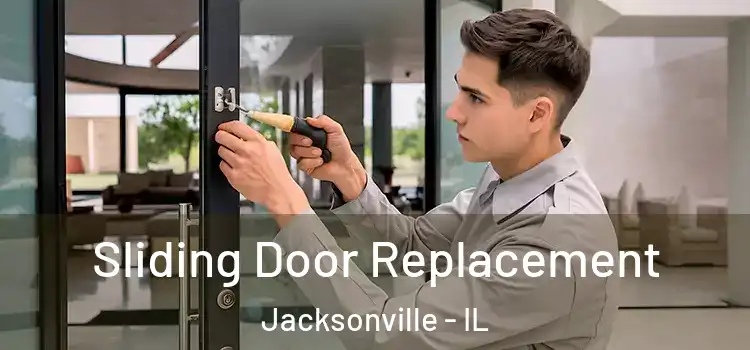 Sliding Door Replacement Jacksonville - IL