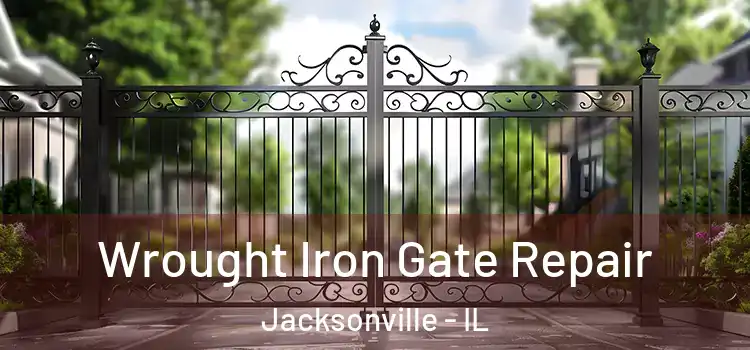 Wrought Iron Gate Repair Jacksonville - IL